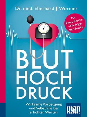 cover image of Bluthochdruck. Kompakt-Ratgeber